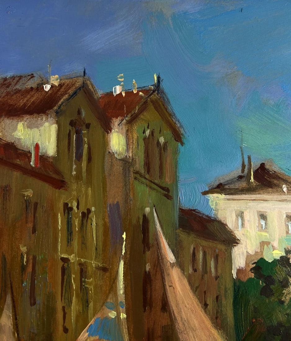 Oil painting Dream of Venice Yuriy Suprunchuk - 6