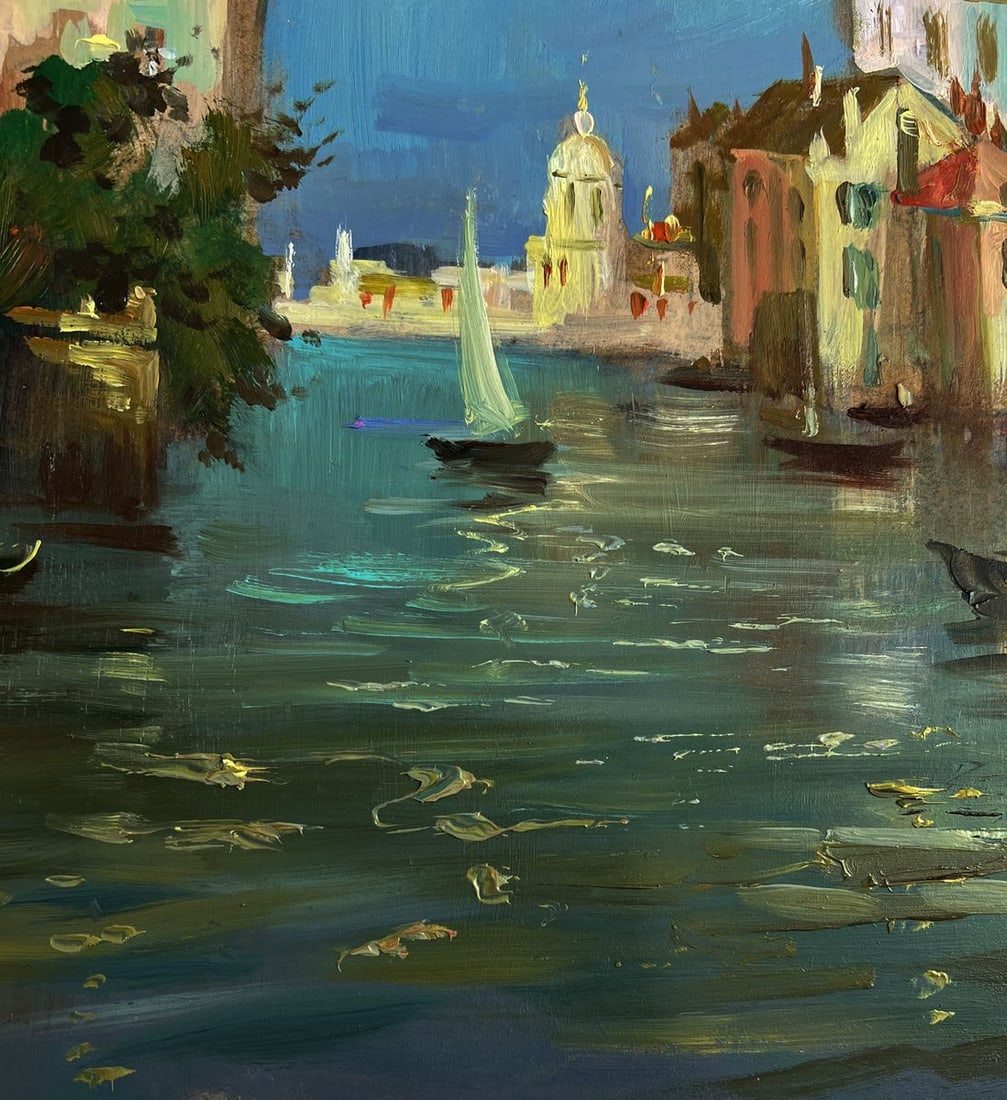 Oil painting Dream of Venice Yuriy Suprunchuk - 8