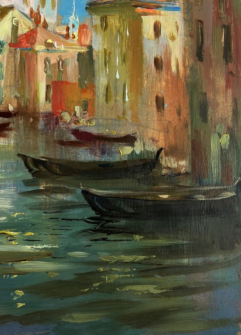 Oil painting Dream of Venice Yuriy Suprunchuk - 9
