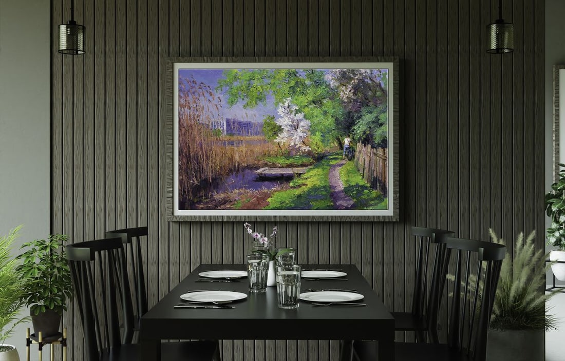 Oil painting May Boris Serdyuk - 3