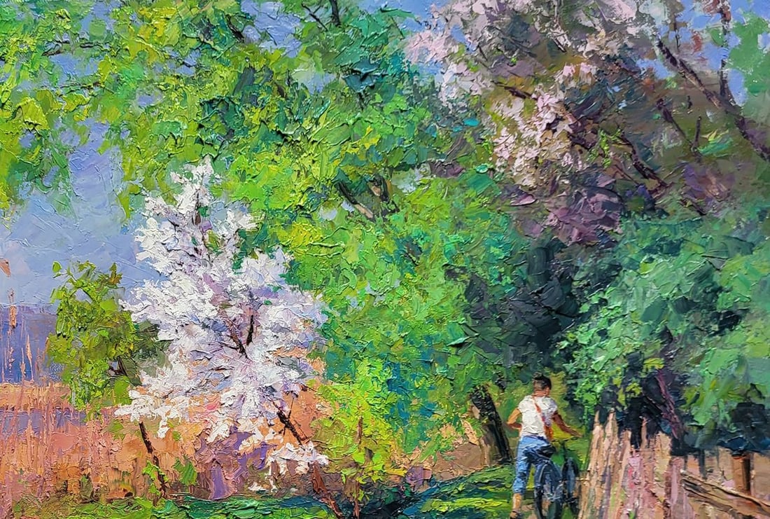 Oil painting May Boris Serdyuk - 5