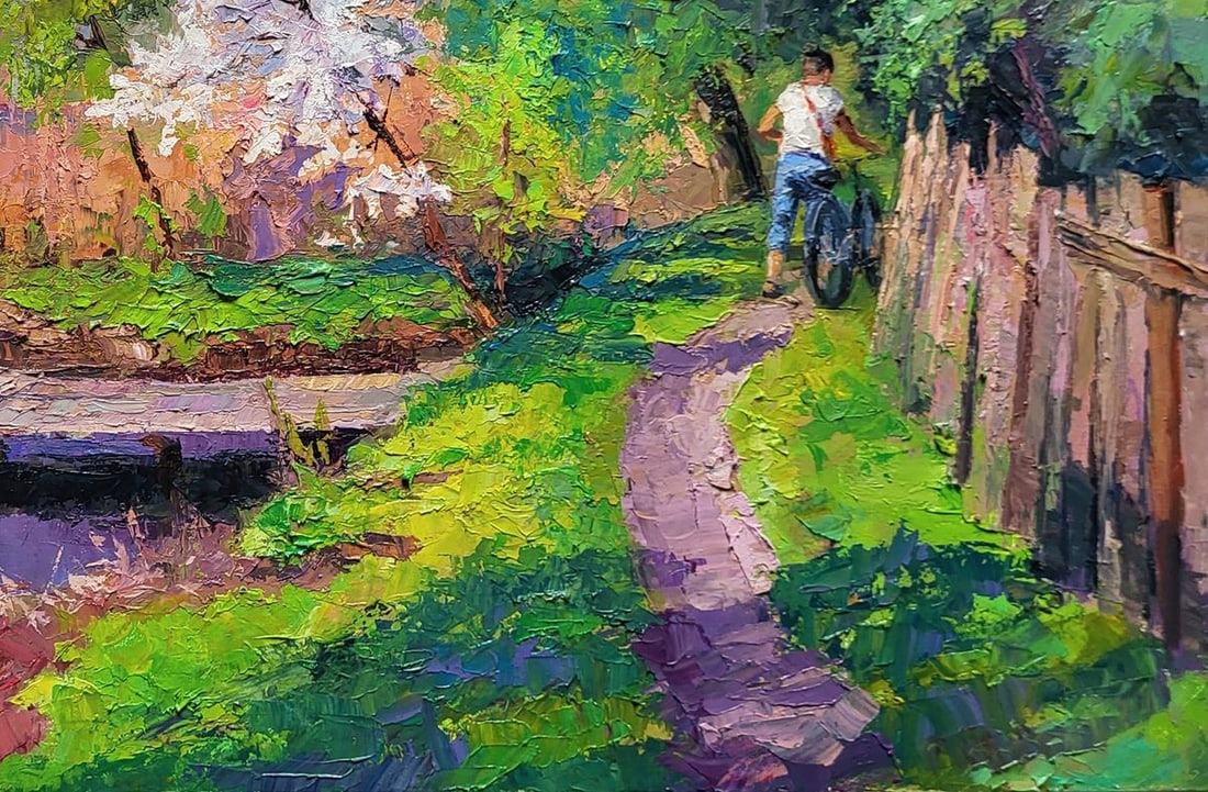 Oil painting May Boris Serdyuk - 7