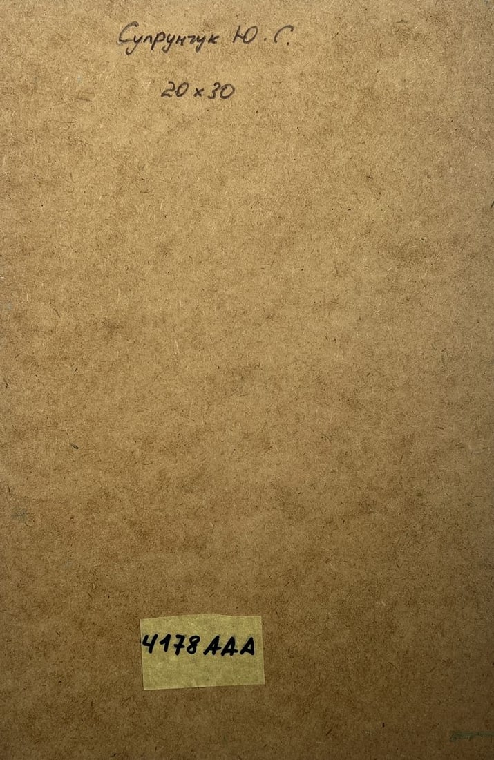 Oil painting Old street of the city Yuriy Suprunchuk - 10