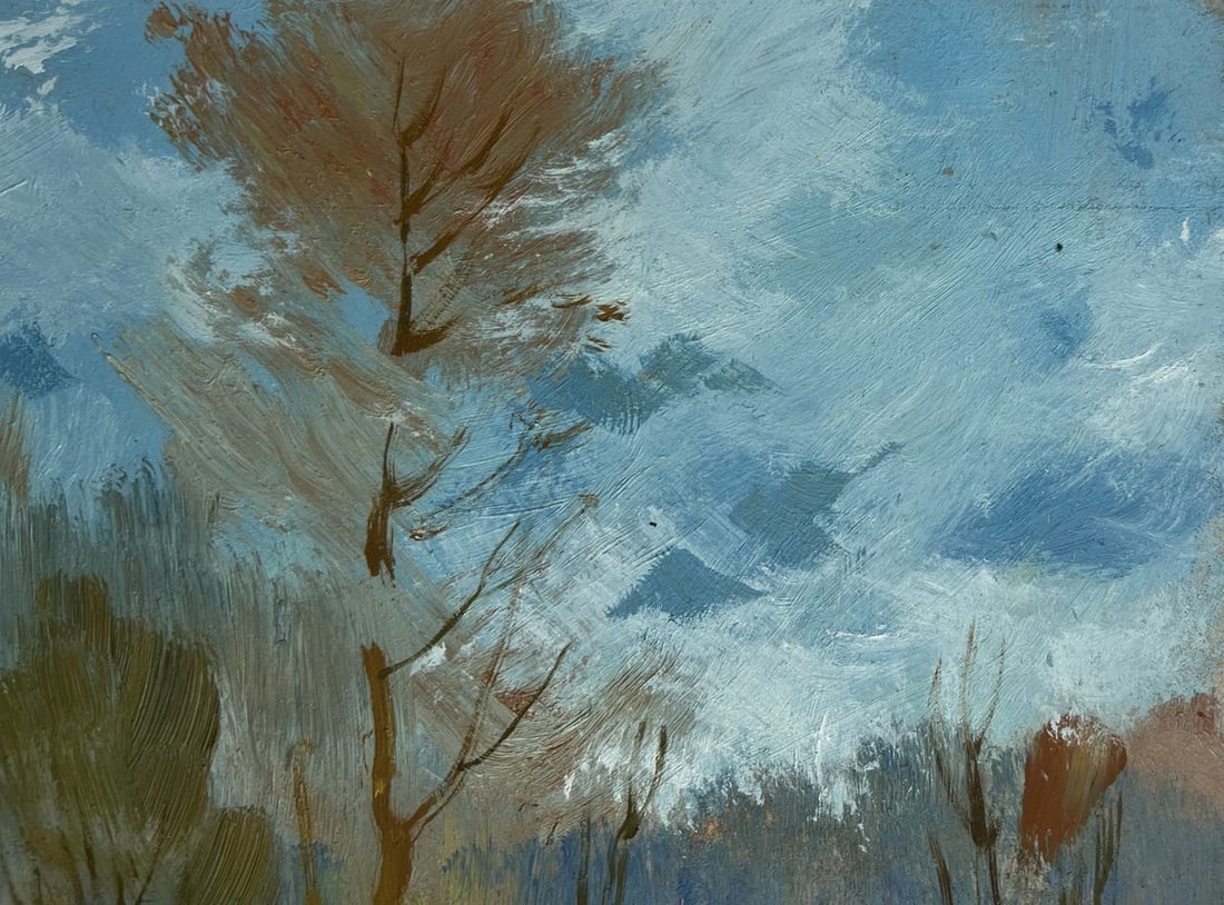 Oil painting I'm going back home Yuriy Suprunchuk - 4