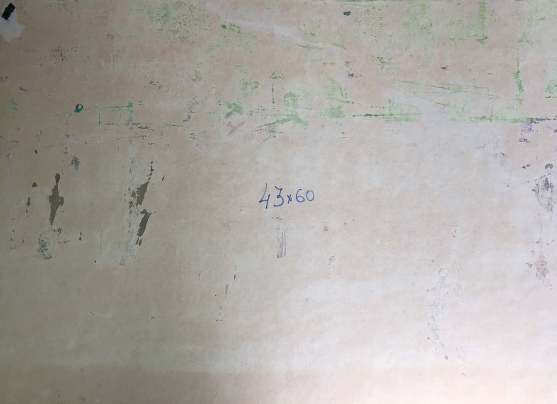 Gouache painting House on the cliff Chernikov Vladimir Mikhailovich - 10