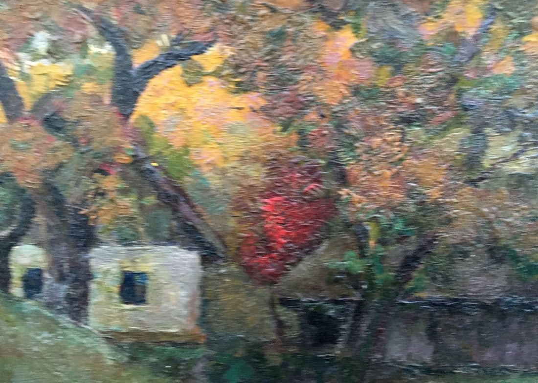 Oil painting Way home Tsyupka Ivan Kirillovich - 4