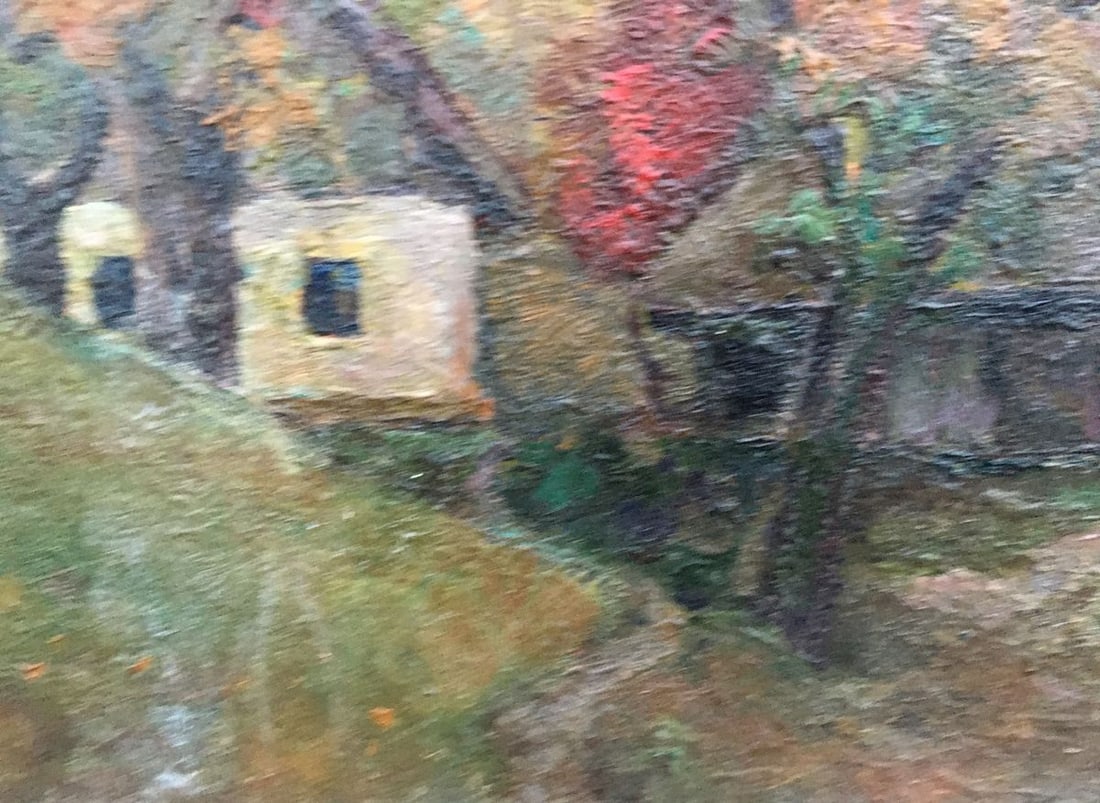 Oil painting Way home Tsyupka Ivan Kirillovich - 7