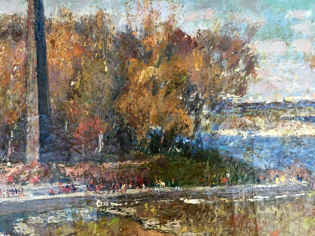 Oil painting Glory park Mynka Alexander Fedorovich - 5