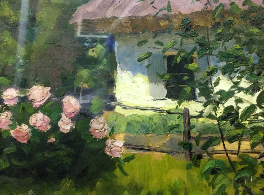 Oil painting Garden Tsyupka Ivan Kirillovich - 6
