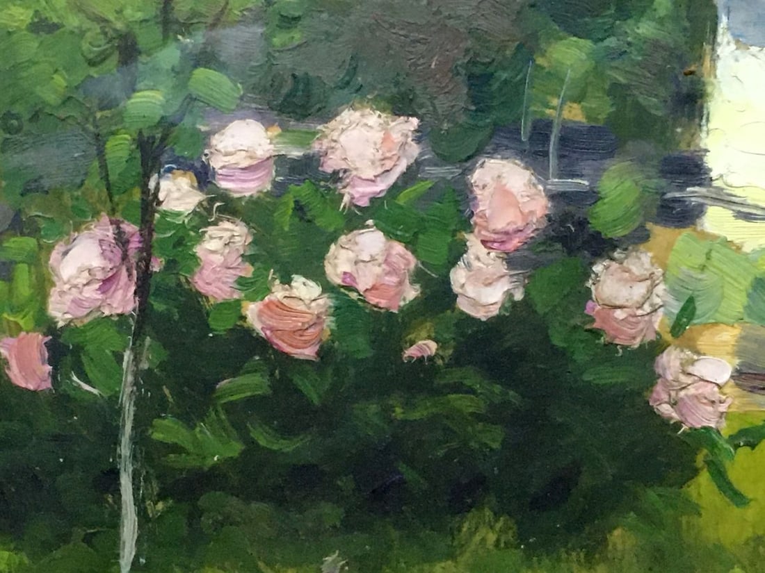 Oil painting Garden Tsyupka Ivan Kirillovich - 8