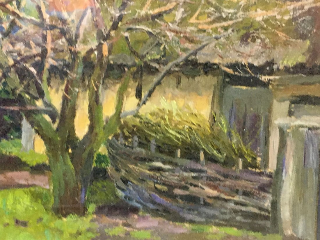 Oil painting After the rain Tsyupka Ivan Kirillovich - 7