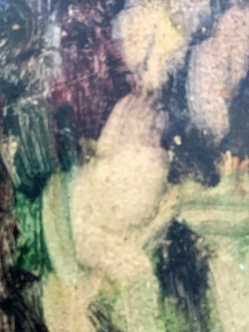 Oil painting monument to Skoropadsky Zosenko Valeriy Kupriyanovich - 5