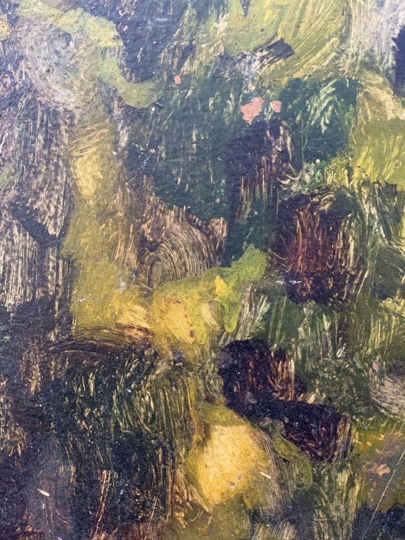 Oil painting monument to Skoropadsky Zosenko Valeriy Kupriyanovich - 6