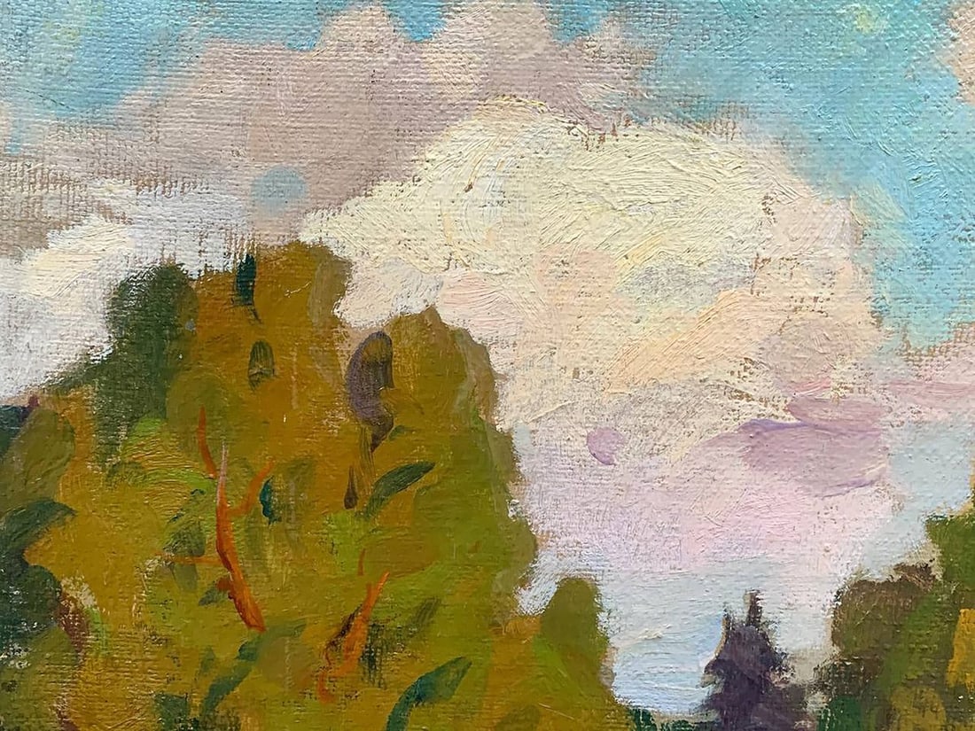 Oil painting Country life Rudenko Vladimir Mikhailovich - 6