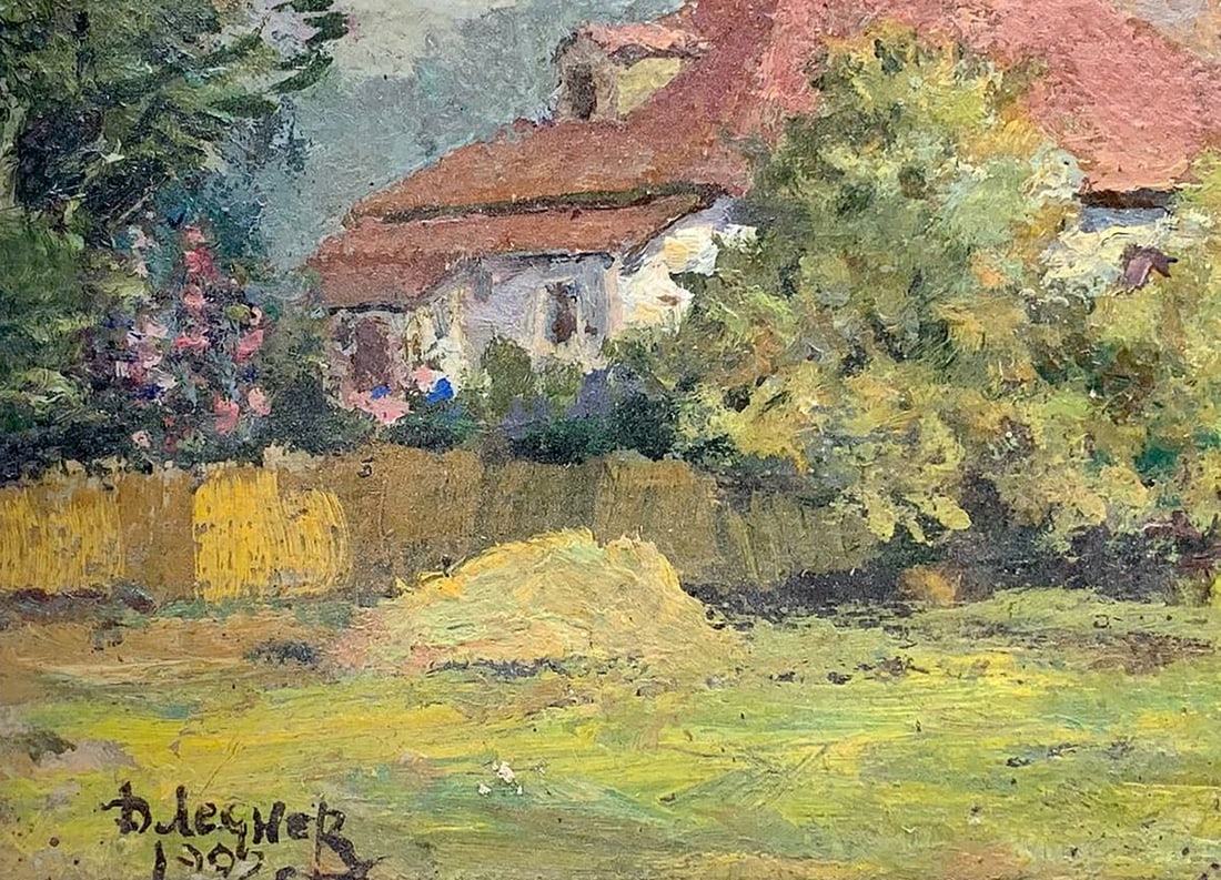 Oil painting View of Poltava Lednev Dmitry - 2