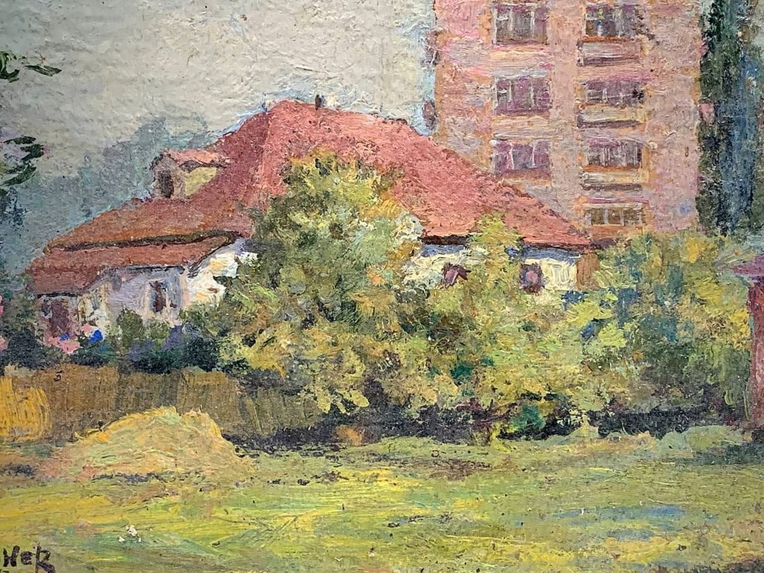 Oil painting View of Poltava Lednev Dmitry - 5