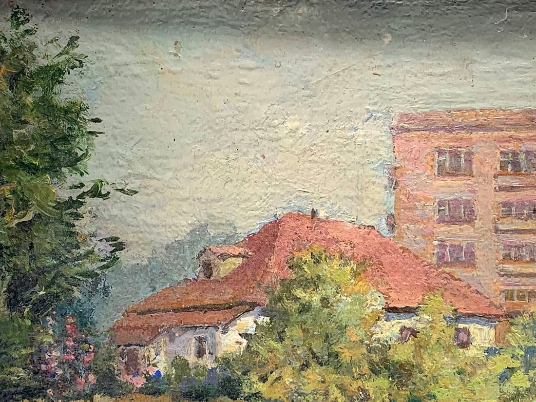 Oil painting View of Poltava Lednev Dmitry - 6