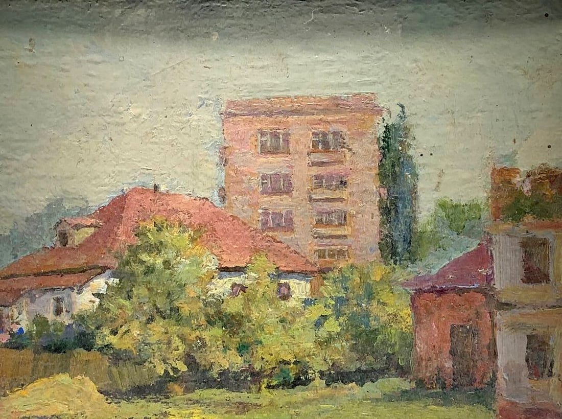 Oil painting View of Poltava Lednev Dmitry - 7