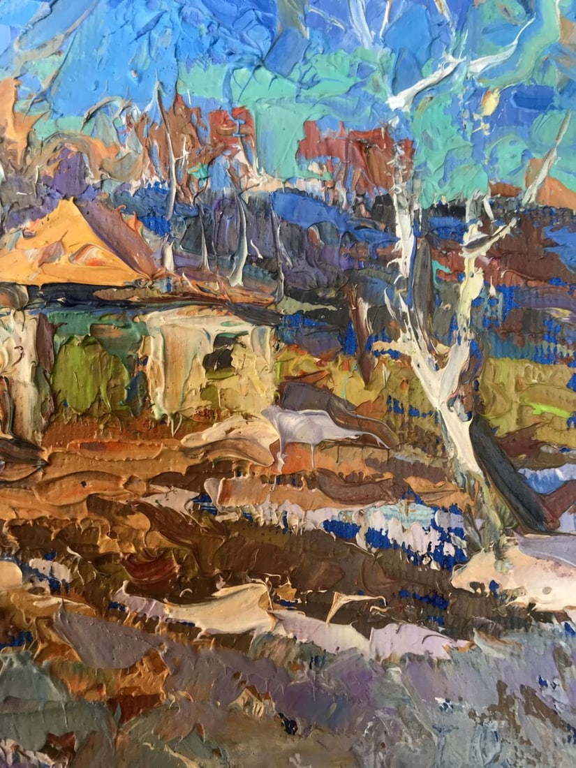 Oil painting March Kalenyuk Alex - 11