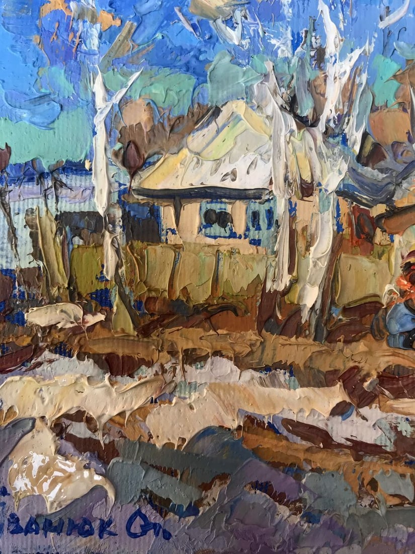 Oil painting March Kalenyuk Alex - 5