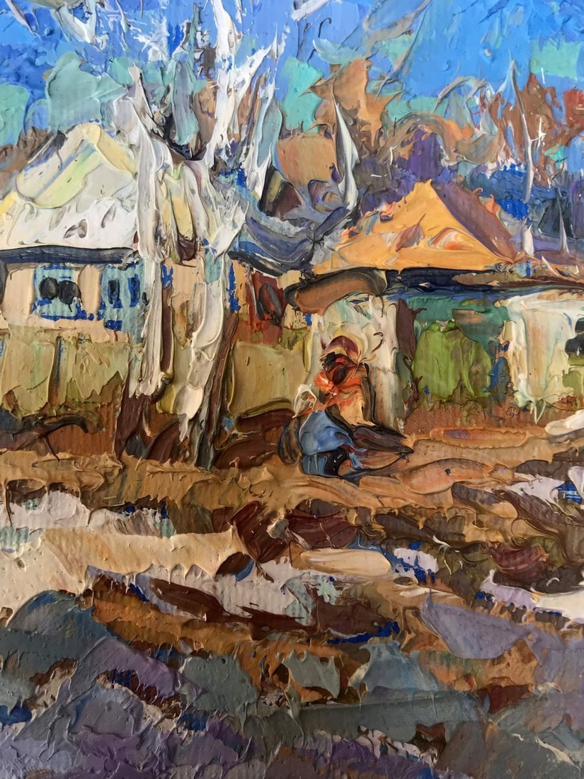 Oil painting March Kalenyuk Alex - 7