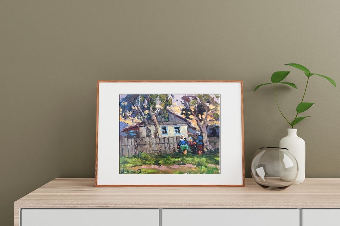 Oil painting Evening Kalenyuk Alex - 3