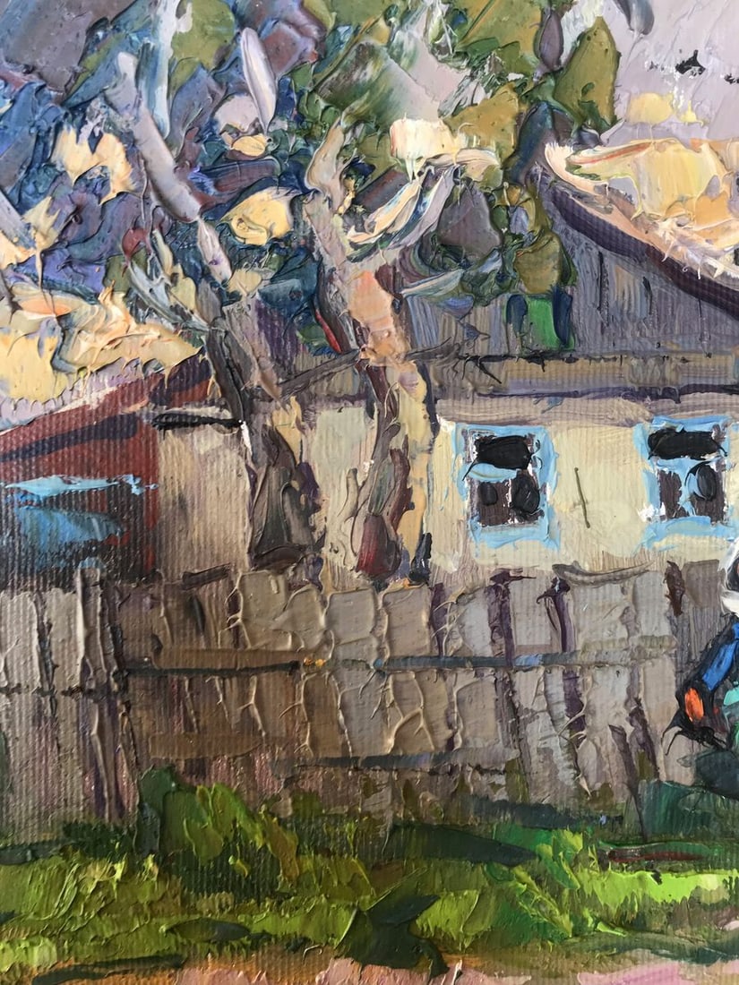 Oil painting Evening Kalenyuk Alex - 5