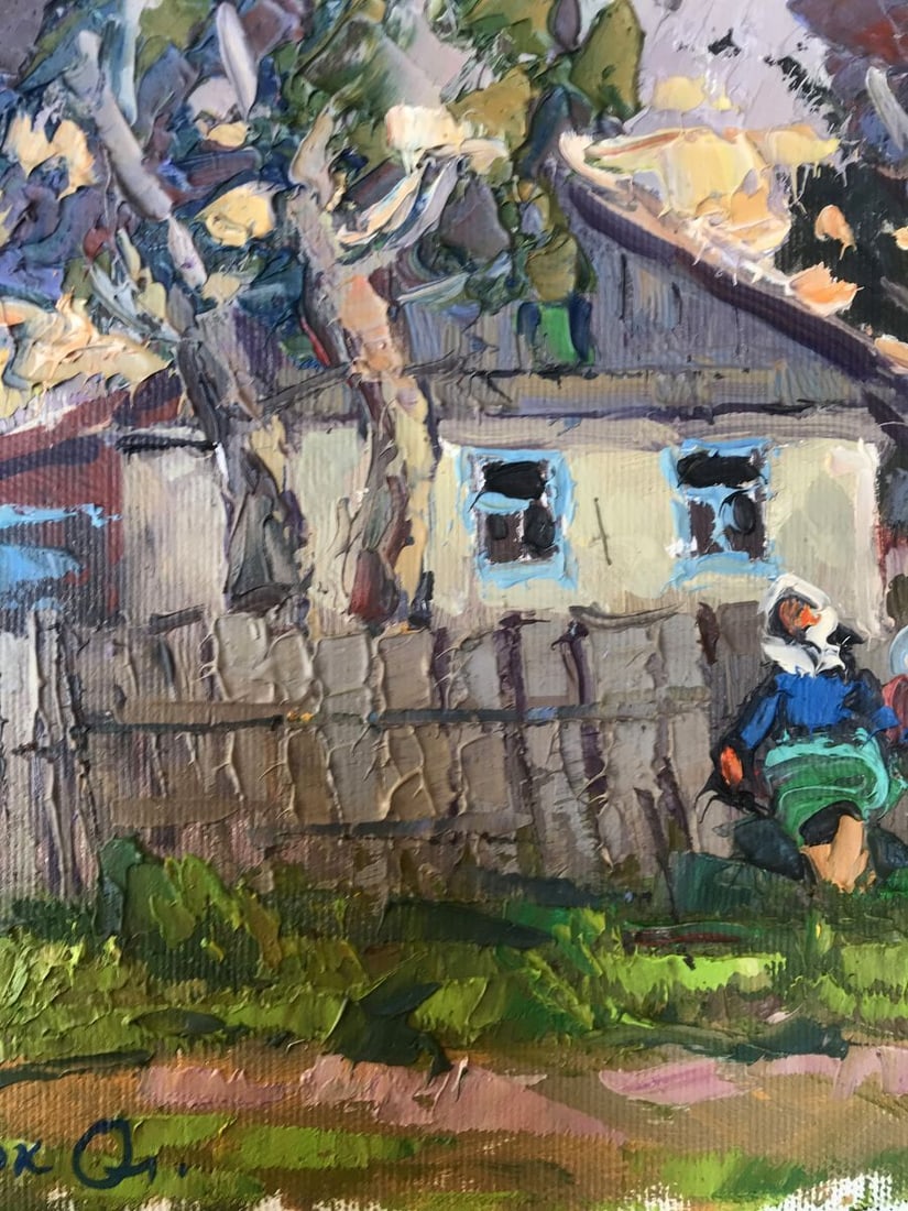 Oil painting Evening Kalenyuk Alex - 6