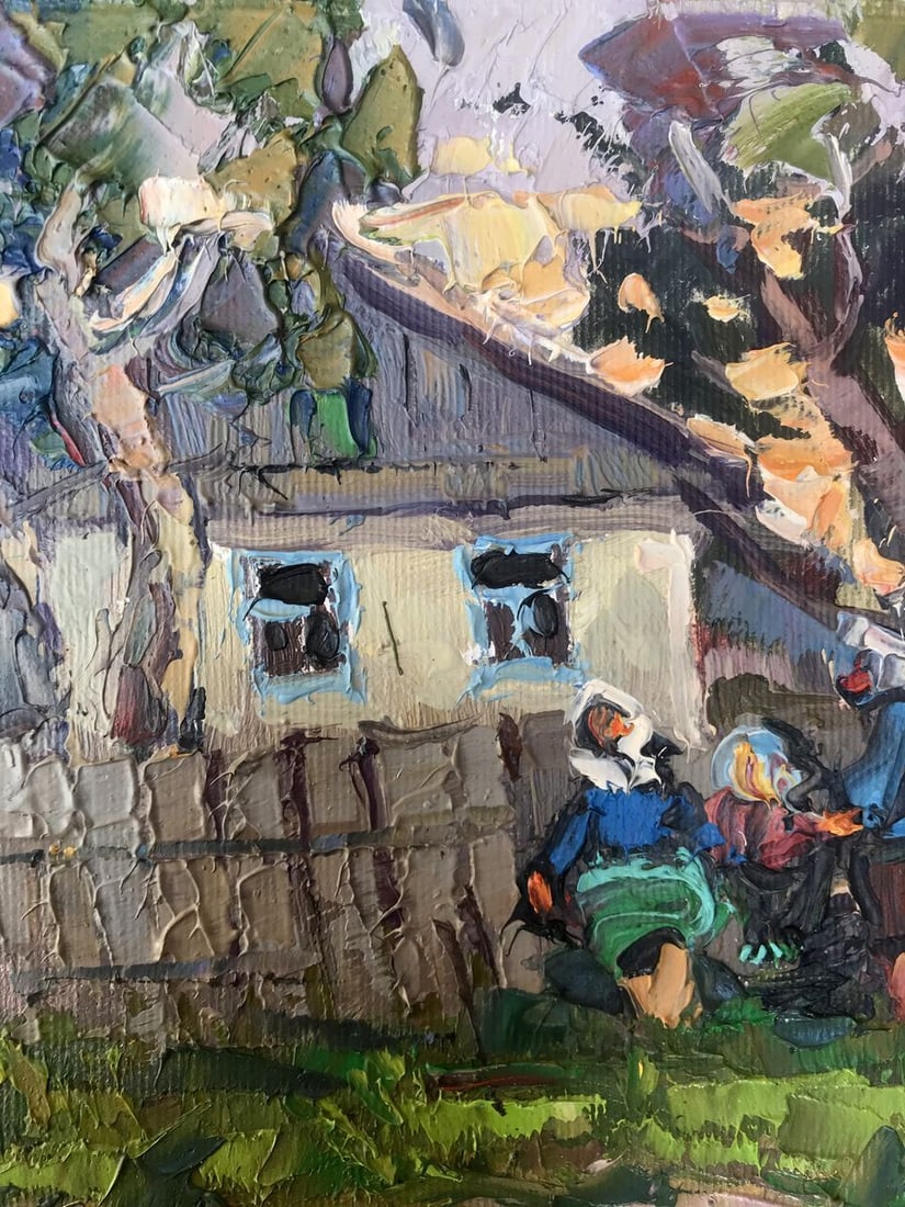 Oil painting Evening Kalenyuk Alex - 7