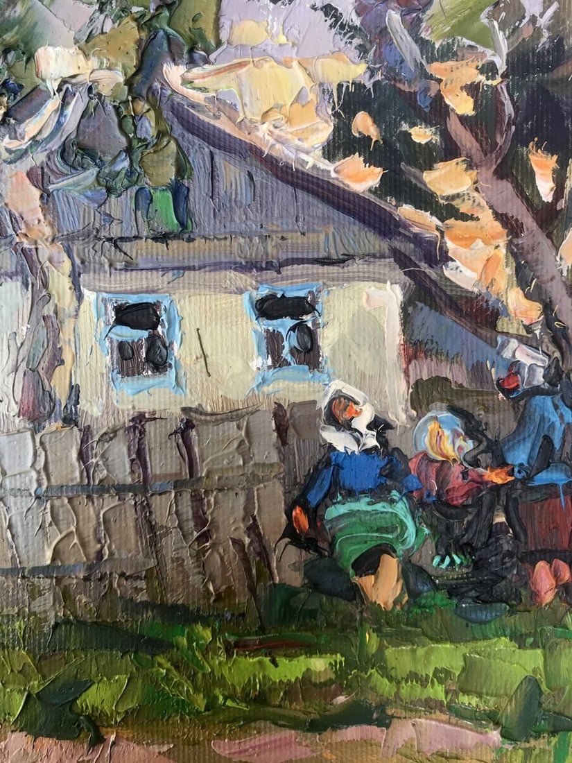 Oil painting Evening Kalenyuk Alex - 8