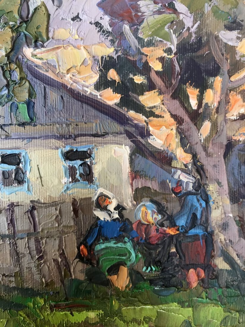 Oil painting Evening Kalenyuk Alex - 9