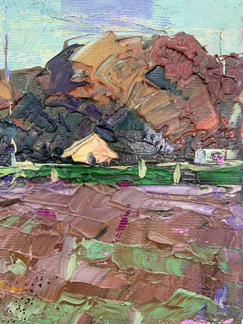 Oil painting Cool Kalenyuk Alex - 10