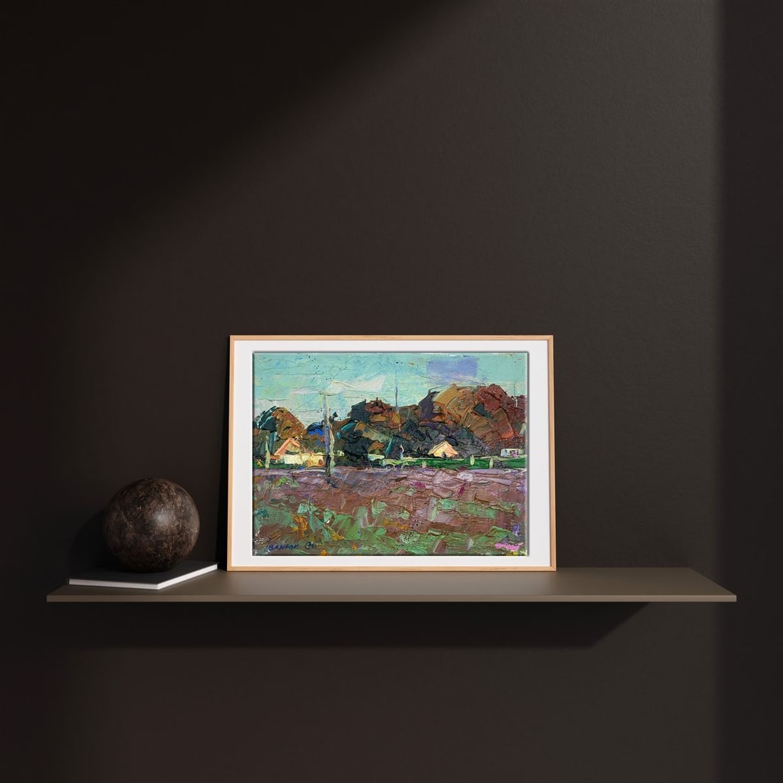 Oil painting Cool Kalenyuk Alex - 2