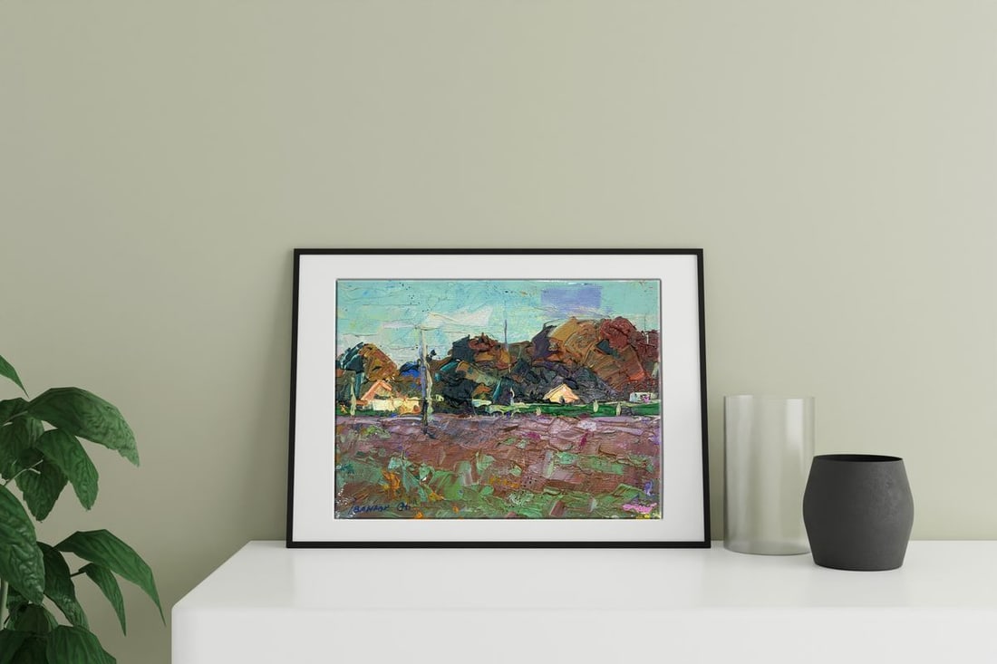 Oil painting Cool Kalenyuk Alex - 3