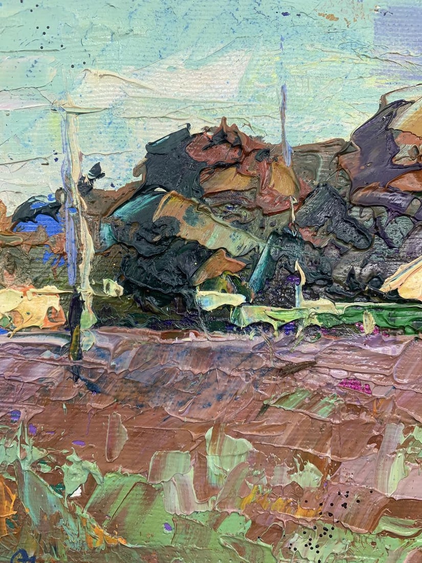 Oil painting Cool Kalenyuk Alex - 4