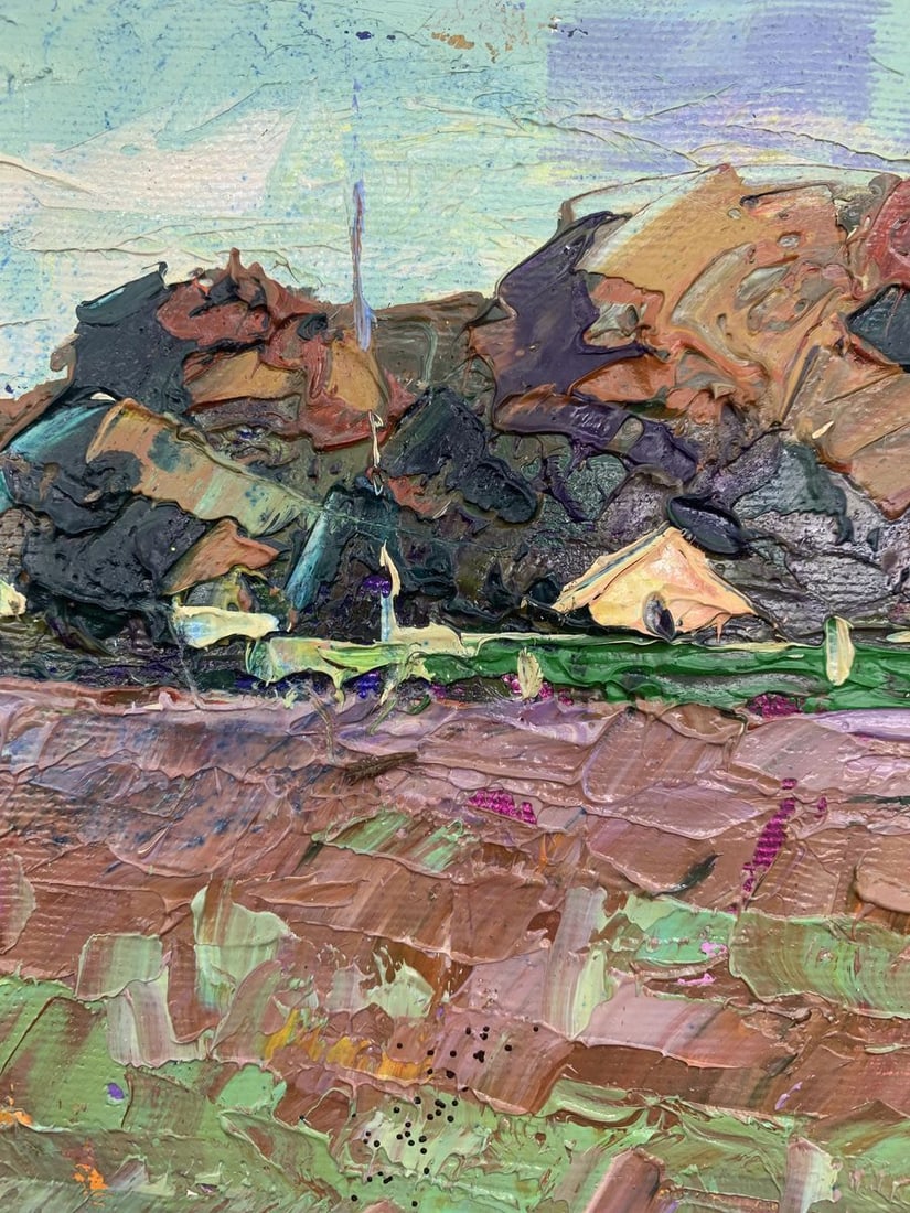 Oil painting Cool Kalenyuk Alex - 6