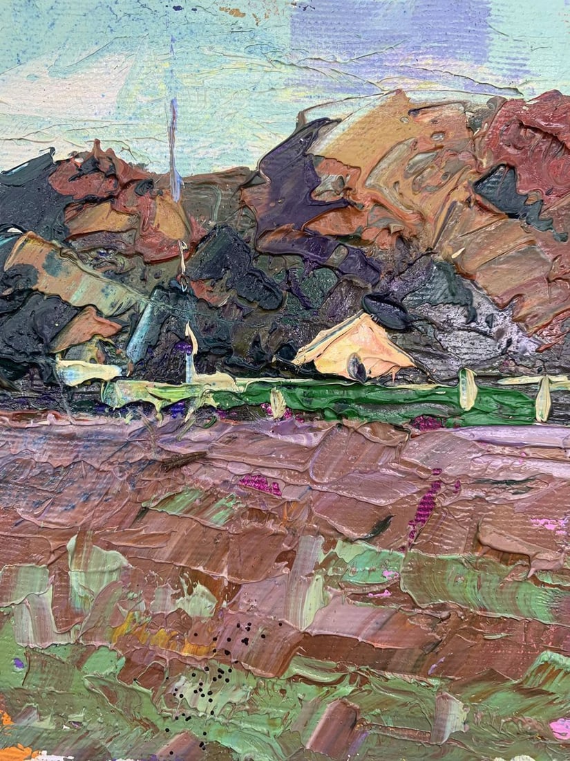 Oil painting Cool Kalenyuk Alex - 7