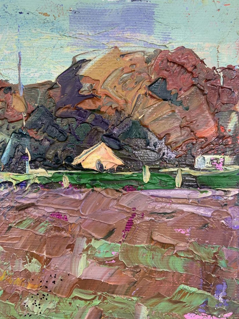 Oil painting Cool Kalenyuk Alex - 8