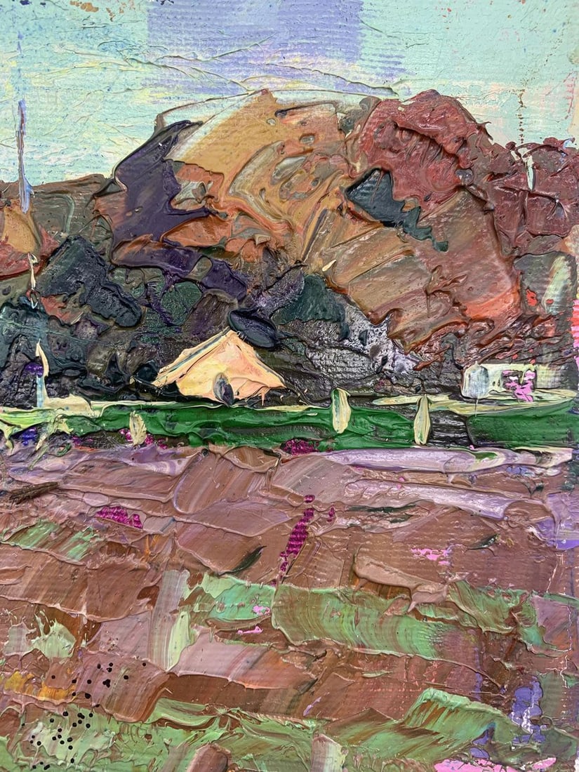 Oil painting Cool Kalenyuk Alex - 9