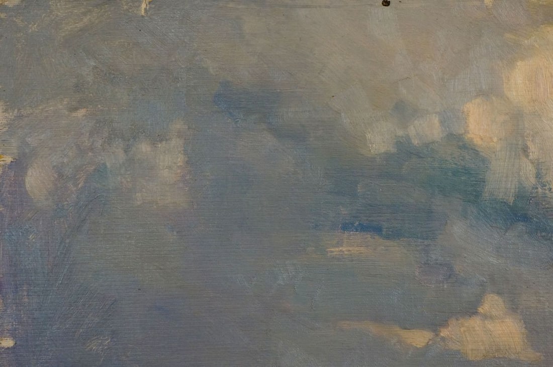 Oil painting In field Bortnikov Nikolay Fedorovich - 3