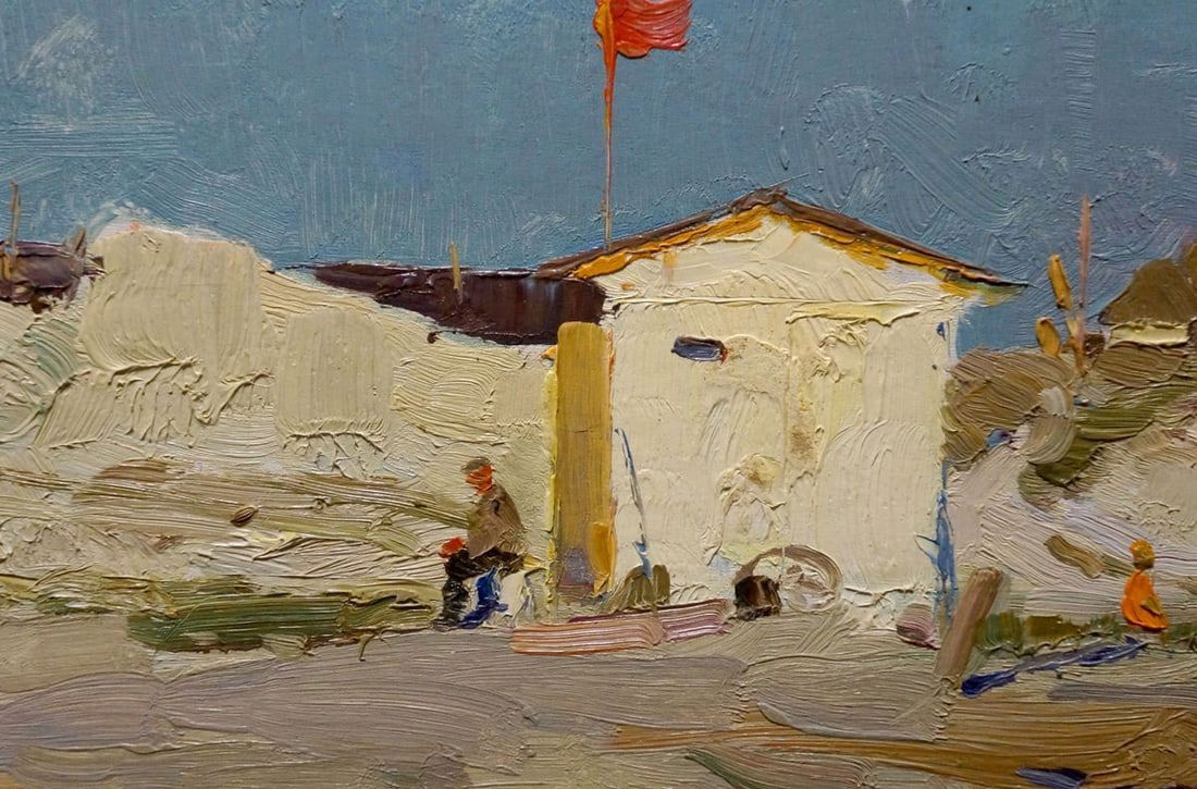 Oil painting Landscapes Sulimenko Petr Stepanovich - 2