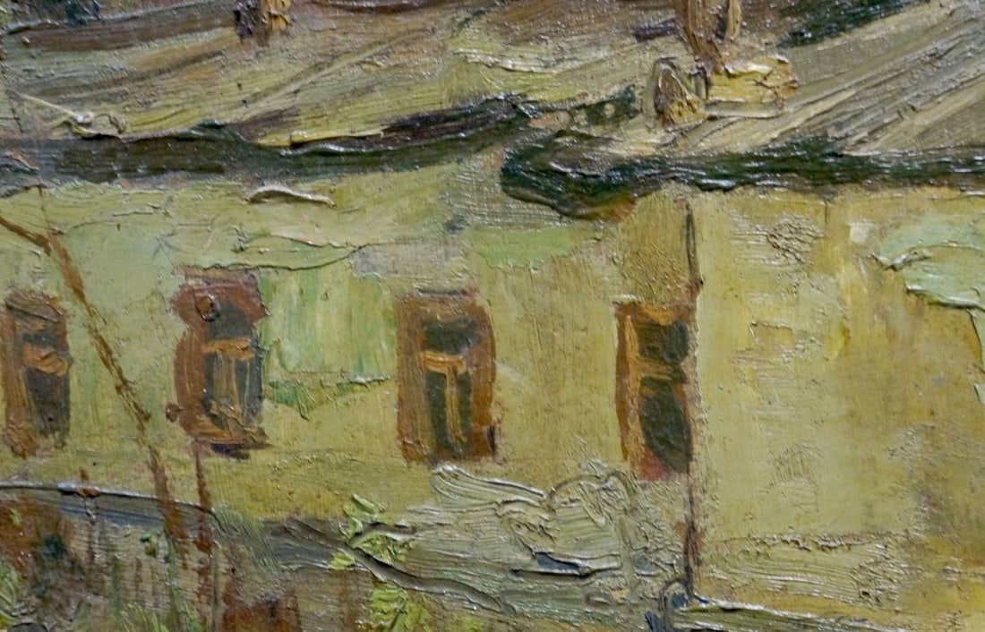 Oil painting Autumn Nevkritiy Denis Nikiforovich - 2