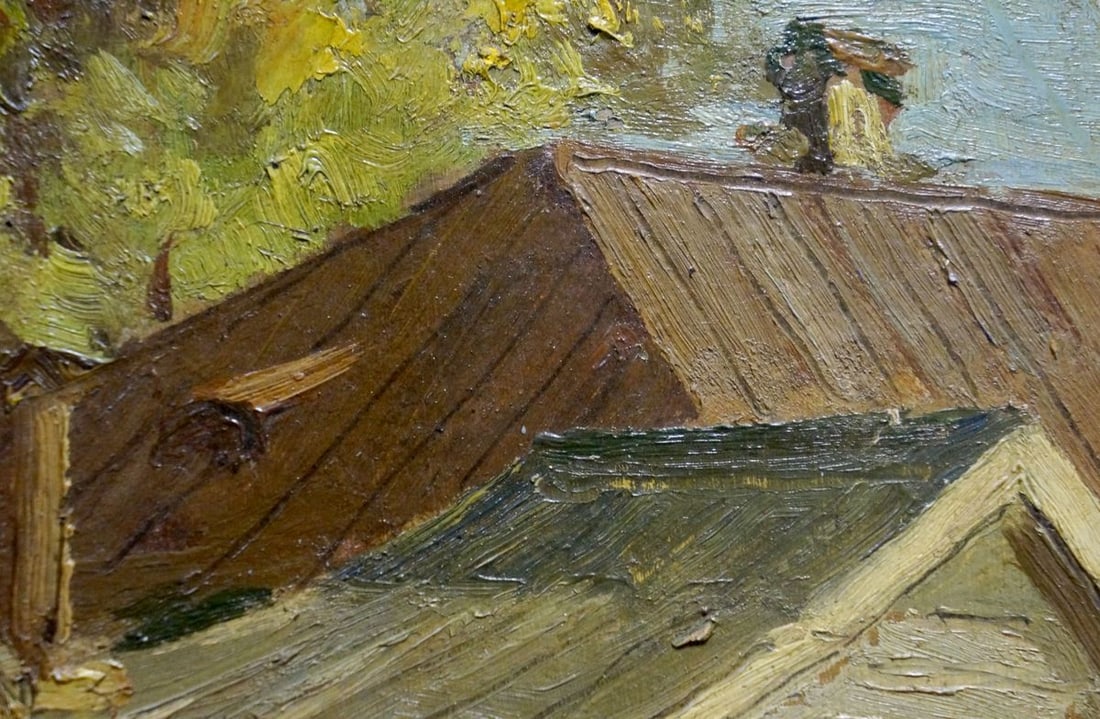 Oil painting Autumn Nevkritiy Denis Nikiforovich - 4