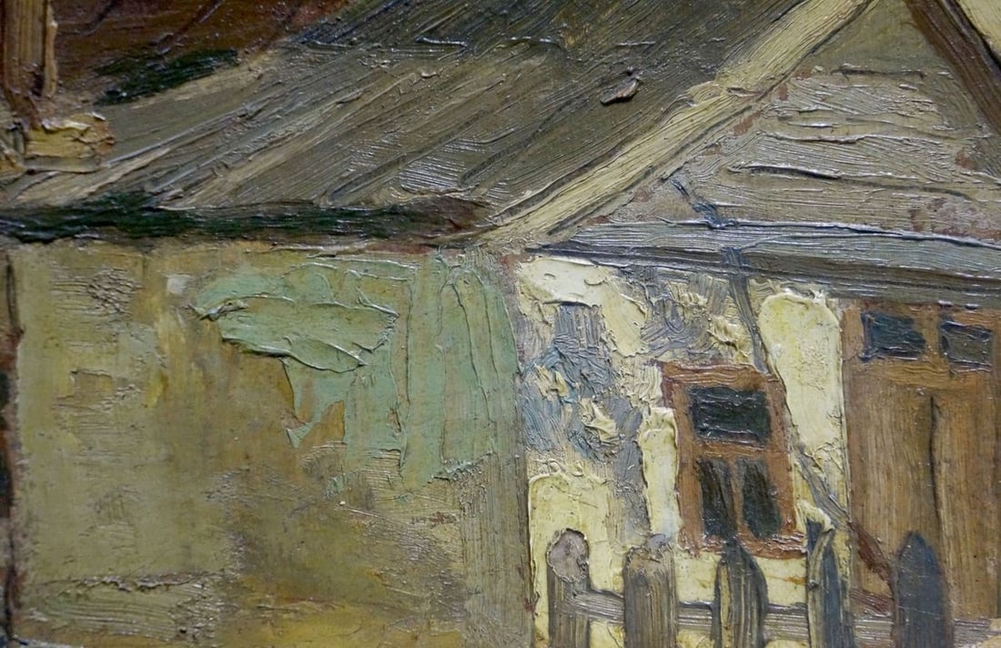 Oil painting Autumn Nevkritiy Denis Nikiforovich - 5