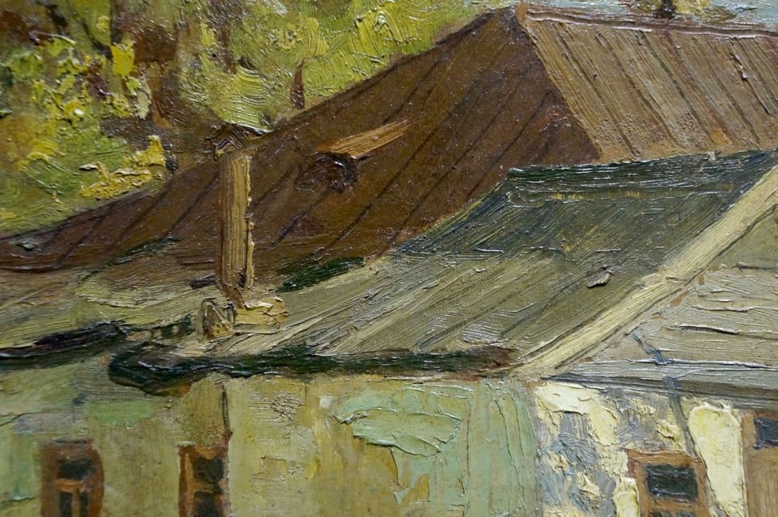 Oil painting Autumn Nevkritiy Denis Nikiforovich - 6