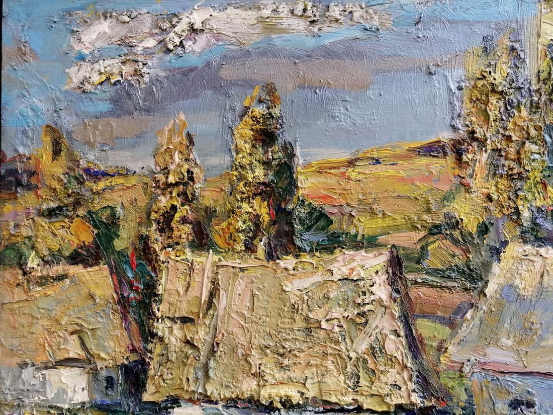 Oil painting Indian Summer Kalenyuk Alex - 4