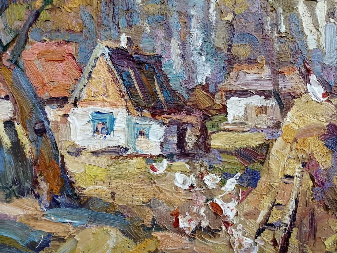 Oil painting Day Kalenyuk Oksana - 7