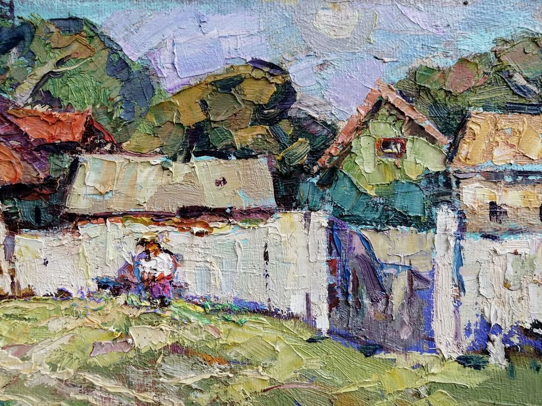 Oil painting Sunny day Kalenyuk Oksana - 3