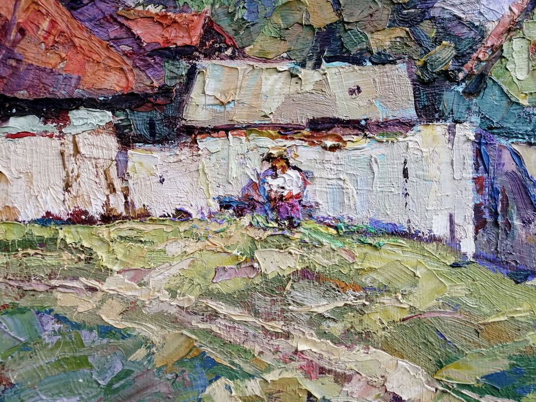 Oil painting Sunny day Kalenyuk Oksana - 7