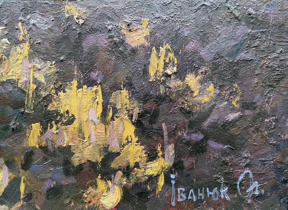 Oil painting Early spring Kalenyuk Alex - 8